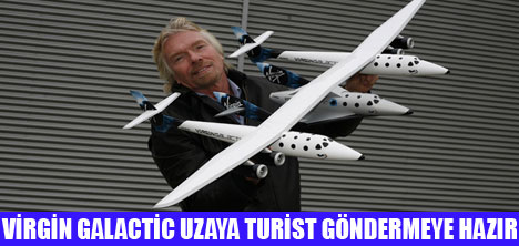 SPACESHİPTWO   ÇÖLDE TANITILACAK