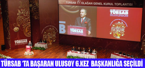 TÜRSABTA ULUSOY ZAFERİ