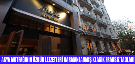 YEPYENİ, BİR MEKAN MAÇKA BRASSERIE