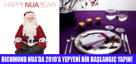 NOEL YEMEĞİNİZ RİCMOND NUADAN