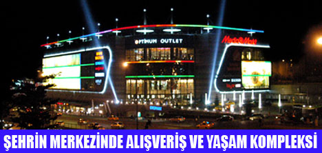 OPTİMUM OUTLET 1.YAŞINDA