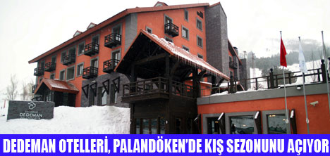 GÖZDE KAYAK MERKEZİ PALANDÖKEN