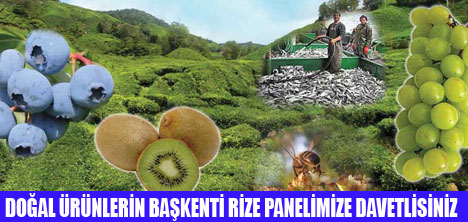 RİZELİLER PANELE DAVETLİSİNİZ