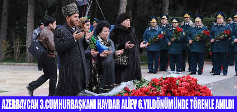 AZERİLER ALİEVİ UNUTMADI