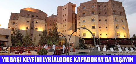 LYKİALODGE KAPADOKYADA YILBAŞI