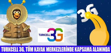 3G GENİŞLEMEYE DEVAM EDİYOR