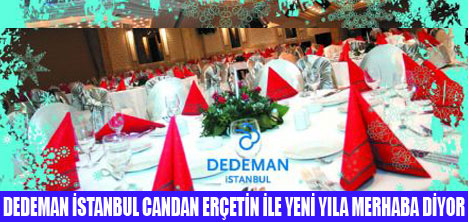 CANDAN ERÇETİN İLE DEDEMANDA YILBAŞI