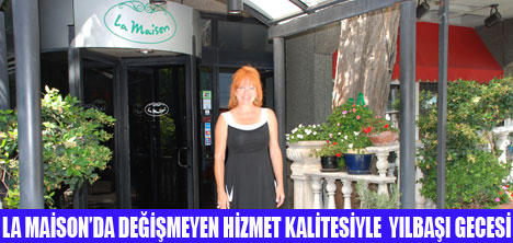 LA MAİSONDA YEMEK ŞÖLENİ