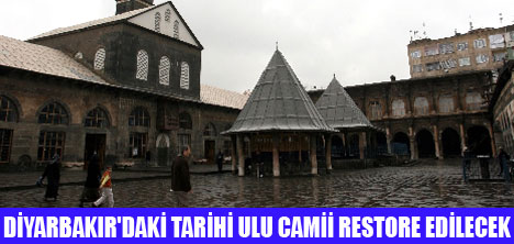 TARİHİ ULU CAMİ RESTORE EDİLİYOR