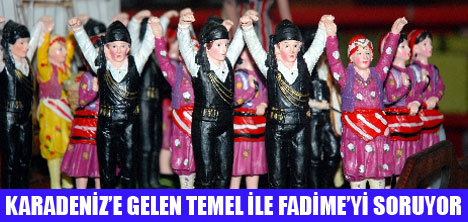 TEMEL İLE FADİME YOK SATIYOR