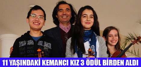 TÜRK KEMANCILARA ÖDÜL