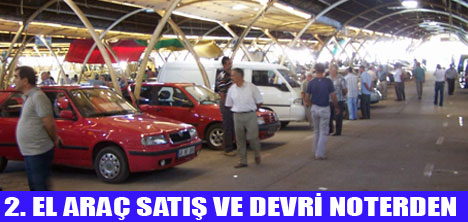 SATIŞ VE DEVİRLER NOTERDEN