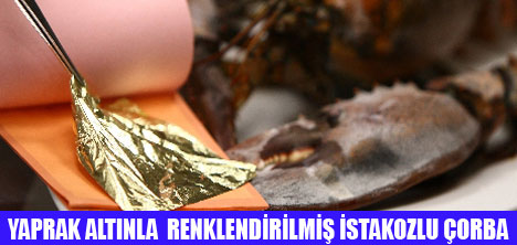 YENİ YILDA İSTAKOZLU ÇORBA