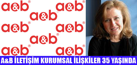 A&B İLETİŞİM 35 YILINI GERİDE BIRAKTI