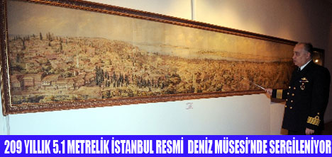 209 YILLIK İSTANBUL RESMİ