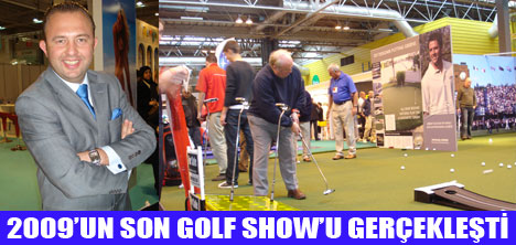 THE NEC GOLF SHOW 2009