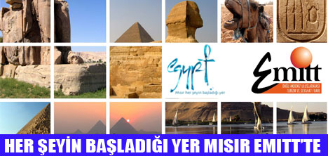 MISIR EMITTTEKİ YERİNİ ALIYOR