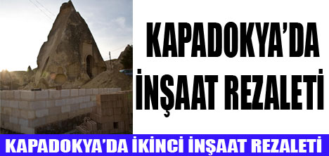 KAPADOKYA BETON İLE TANIŞTI