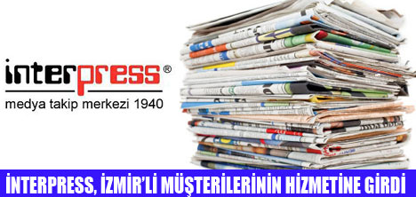 İNTERPRESS İZMİR OFİSİ AÇILDI