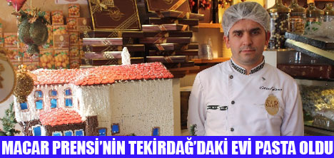 MACAR PRENSİNİN PASTA EVİ 2 BİN TL