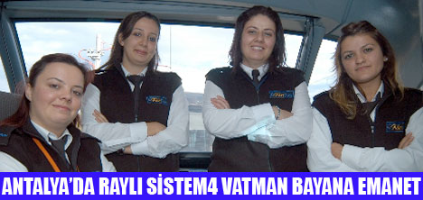 ANTRAY BAYANLARA EMANET