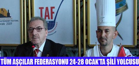 TAF,24 OCAKTA ŞİLİ YOLCUSU