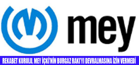 MEY İÇKİ,BURGAZ RAKIYI  ALAMIYOR