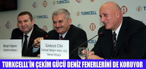 TURKCELLLİN ÇEKİM GÜCÜ HER YERDE