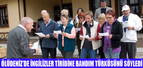 TURİSTLERE TRİDİNE BANDIM TÜRKÜSÜ