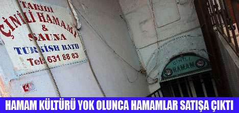 HAMAM KÜLTÜRÜ YOK OLDU