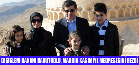 DAVUTOĞLUNUN  MARDİN ZİYARETİ