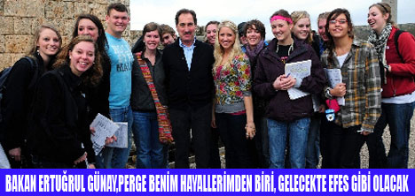 PERGE YAKINDA EFES GİBİ OLUR