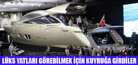 LONDON INTERNATİONAL BOAT SHOW