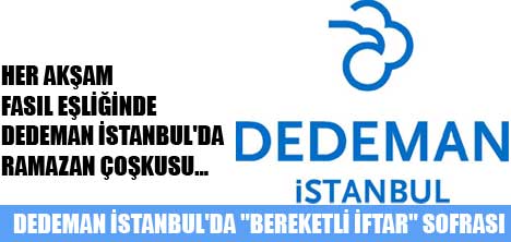 DEDEMAN İSTANBUL'DA "BEREKETLİ İFTAR" SOFRASI