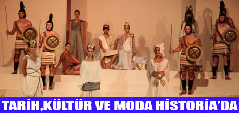 ANADOLU MEDENİYETLERİ DEFİLESİ