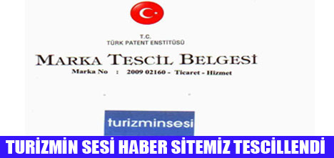 MARKAMIZI TESCİL ETTİK