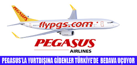 PEGASUSLA EKONOMİK UÇUŞ İMKANI