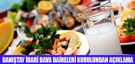 RAKI-BALIK İTİRAZINA RET