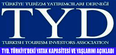 OTELLERİMİZİN ORTALAMA YAŞI 12,7