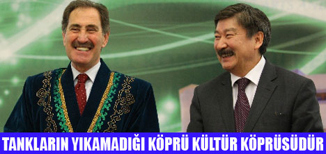 KÜLTÜR KÖPRÜSÜ YIKILMAZ