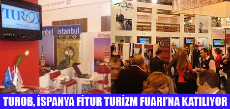 TUROB, FİTUR TURİZM FUARINA KATILIYOR