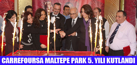 CARREFOURSA MALTEPE PARKTA KUTLAMA