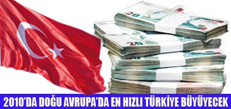 2010DA EN HIZLI TÜRKİYE BÜYÜYECEK