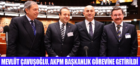 MEVLÜT ÇAVUŞOĞLU AKPM BAŞKANI