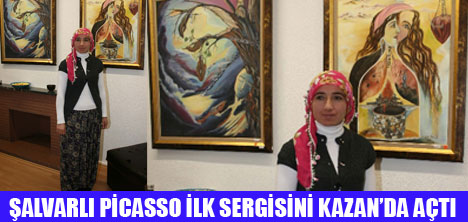 KÖYLÜ RESSAM PİCASSO