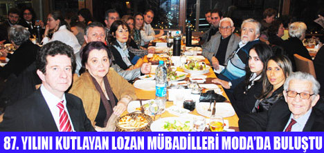 LOZAN MÜBADİLLERİ DERNEĞİ 87 YAŞINDA