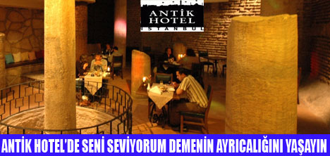 ANTİK HOTELDE ROMANTİK GECE