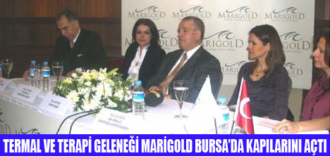 MARİGOLD TERMAL & SPA OTEL AÇILDI