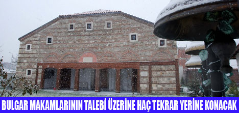 KALKAN HAÇ TEKRAR TAKILACAK