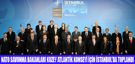 NATO ÜYELERİ AİLE FOTOĞRAFI ÇEKTİRDİ